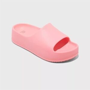 Women's Izzy Platform Sandals - Wild Fable Pink